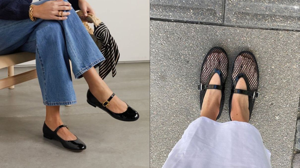 Модные балетки 2023 Модные балетки 2023