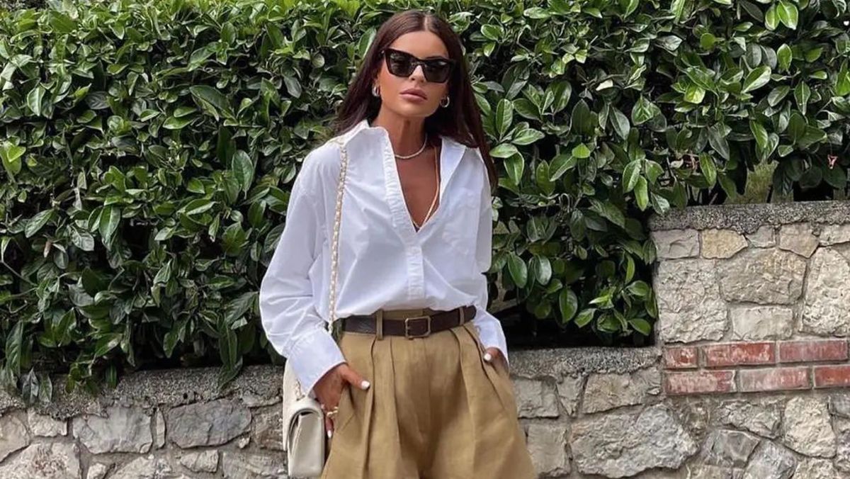 Стильні образи з сорочкою на літо Стильні образи з сорочкою на літо