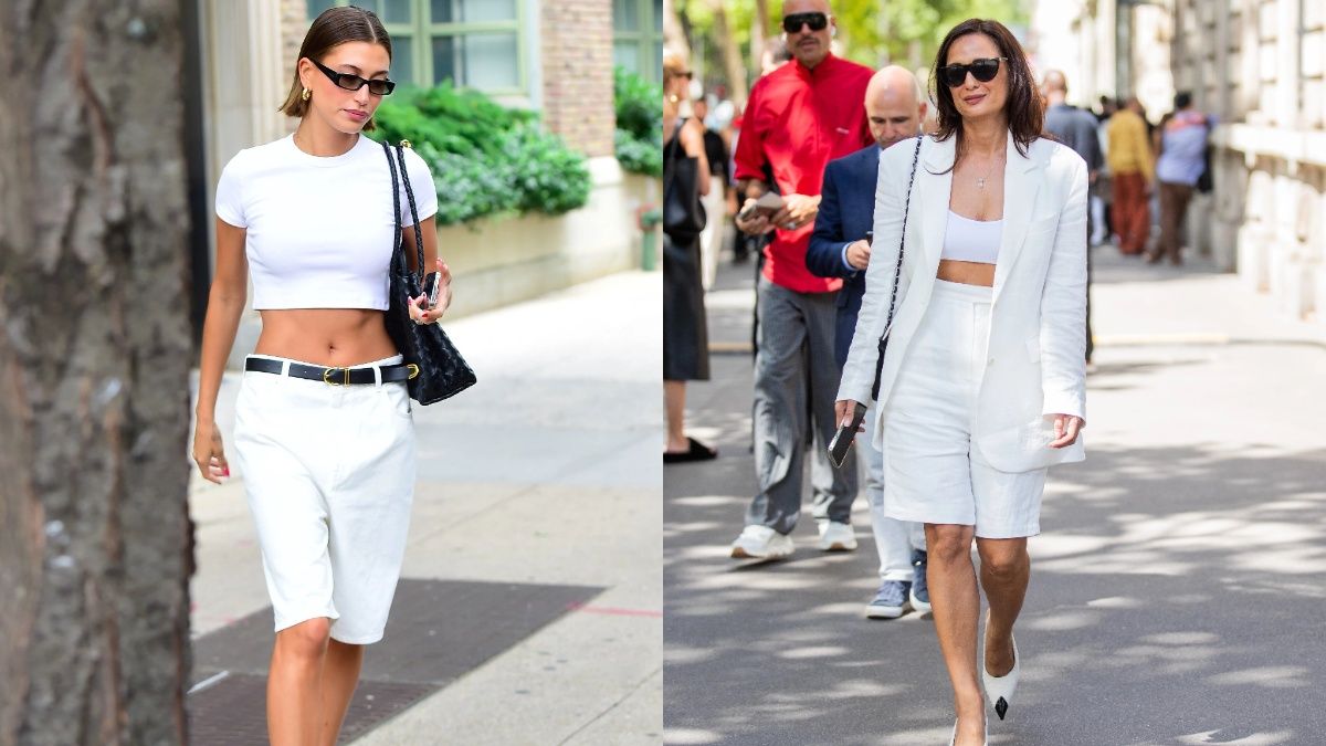 Стильные шорты на лето 2023 Стильные шорты на лето 2023