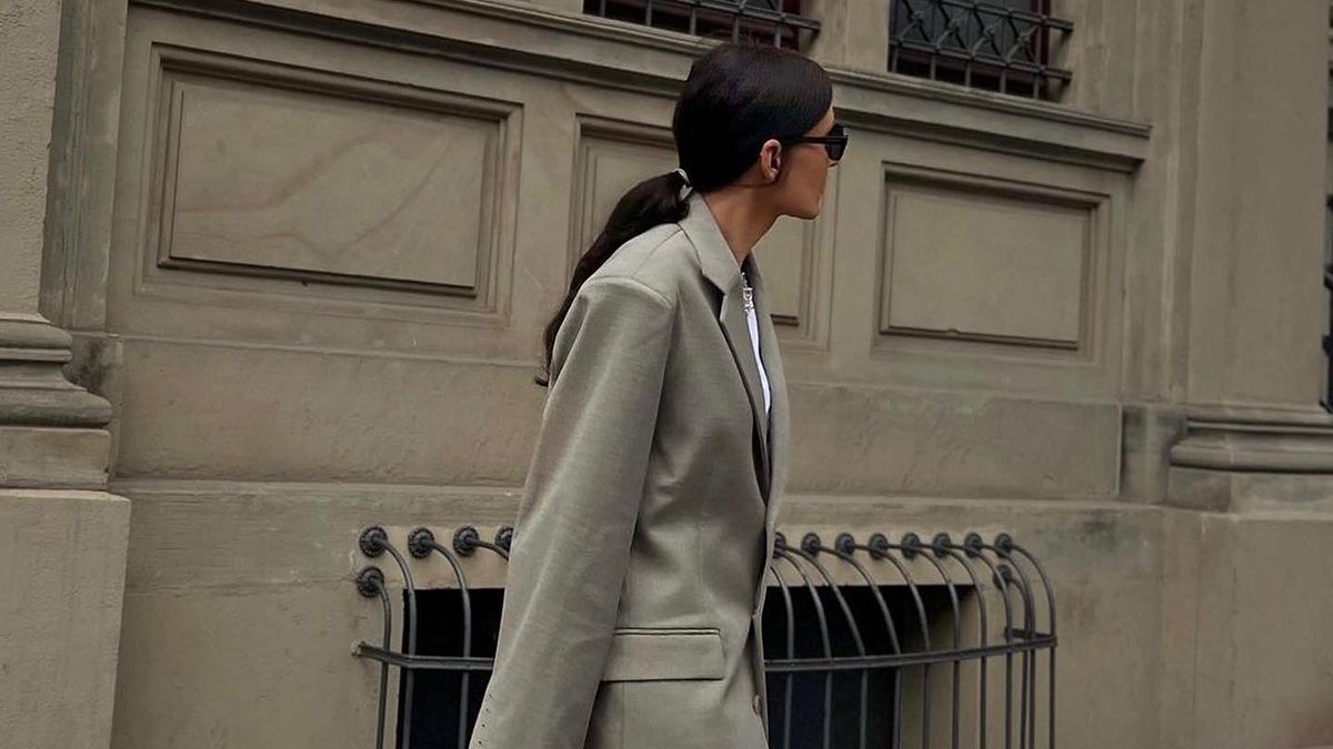 Модні образи з жакетом 2023 Модні образи з жакетом 2023