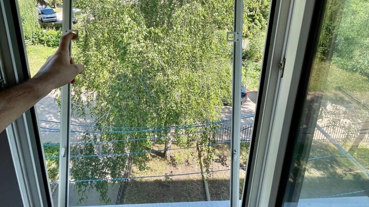 Як почистити москітні сітки вдома Як почистити москітні сітки вдома