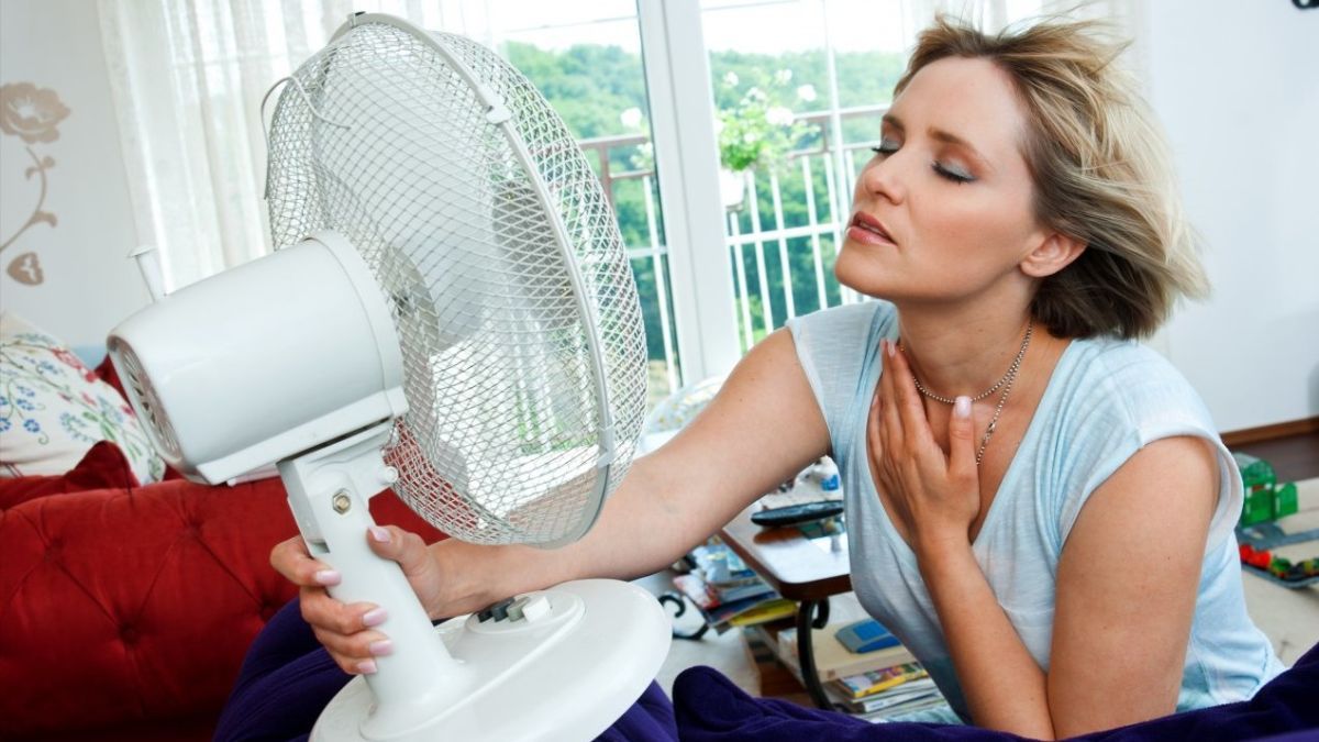 Как охладить тело в жару