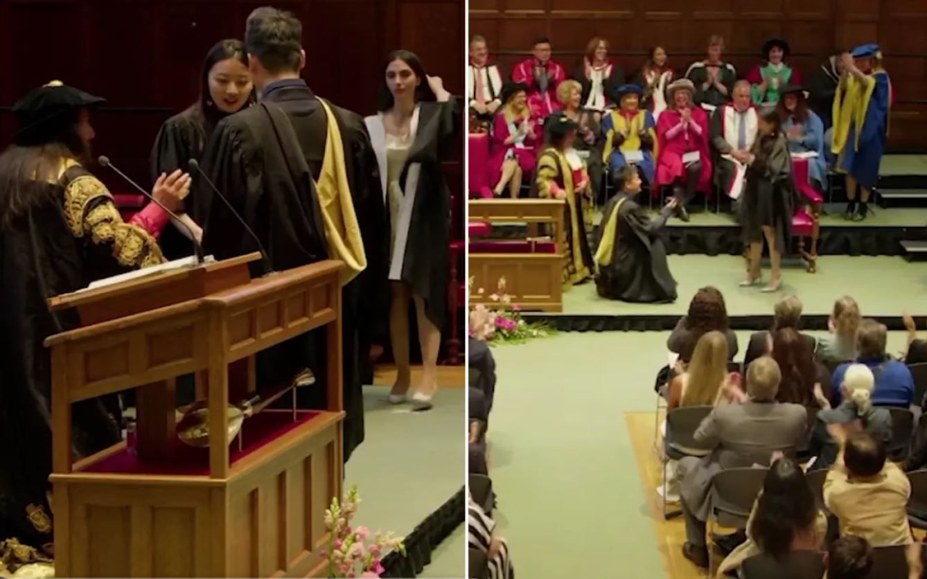 Признание в любви девушке – как парень сделал предложение на выпускном – реакция сети - Love Признание в любви девушке – как парень сделал предложение на выпускном – реакция сети - Love