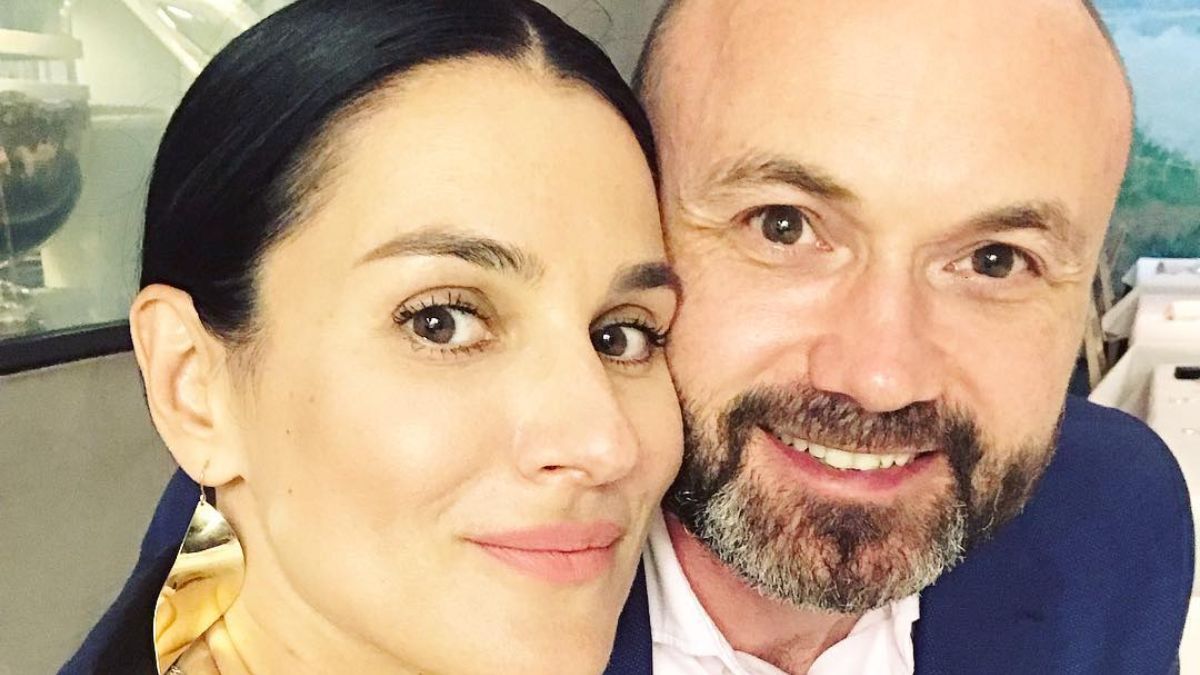 Маша Ефросинина с мужем Маша Ефросинина с мужем