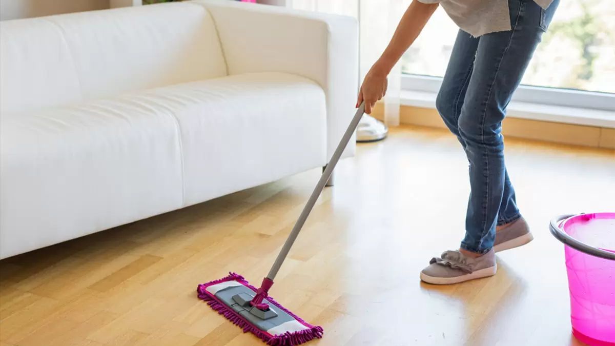 Чим помити підлогу Чим помити підлогу