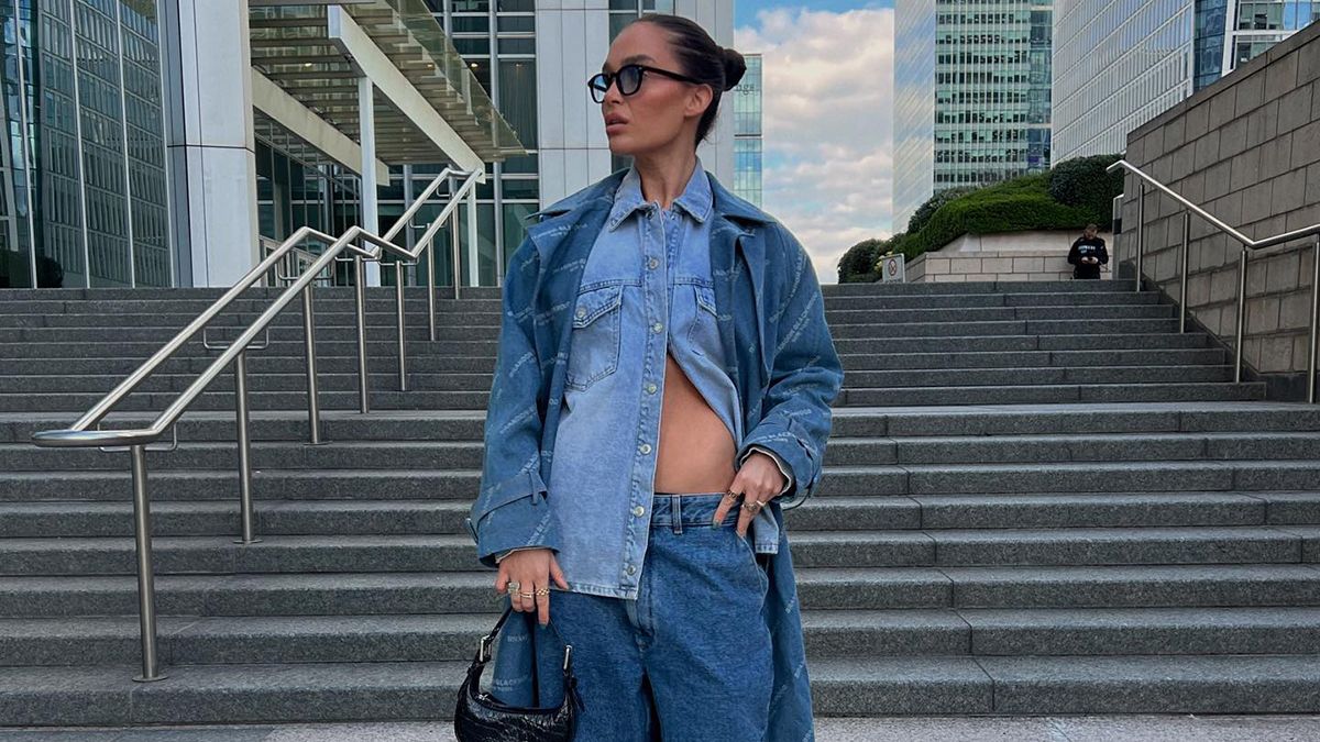 Стильні образи з деніму, які популярні цього сезону Стильні образи з деніму, які популярні цього сезону