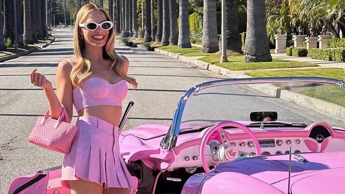 Трендовые образы в розовом цвете Трендовые образы в розовом цвете