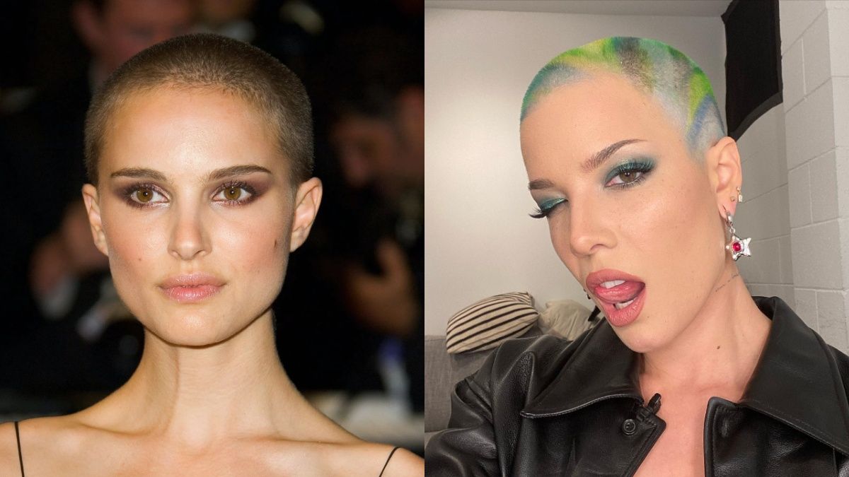 Какие звезды обрили голову Какие звезды обрили голову