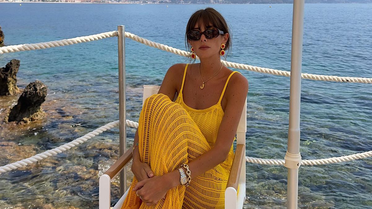 Летние образы Жюли Феррери Летние образы Жюли Феррери