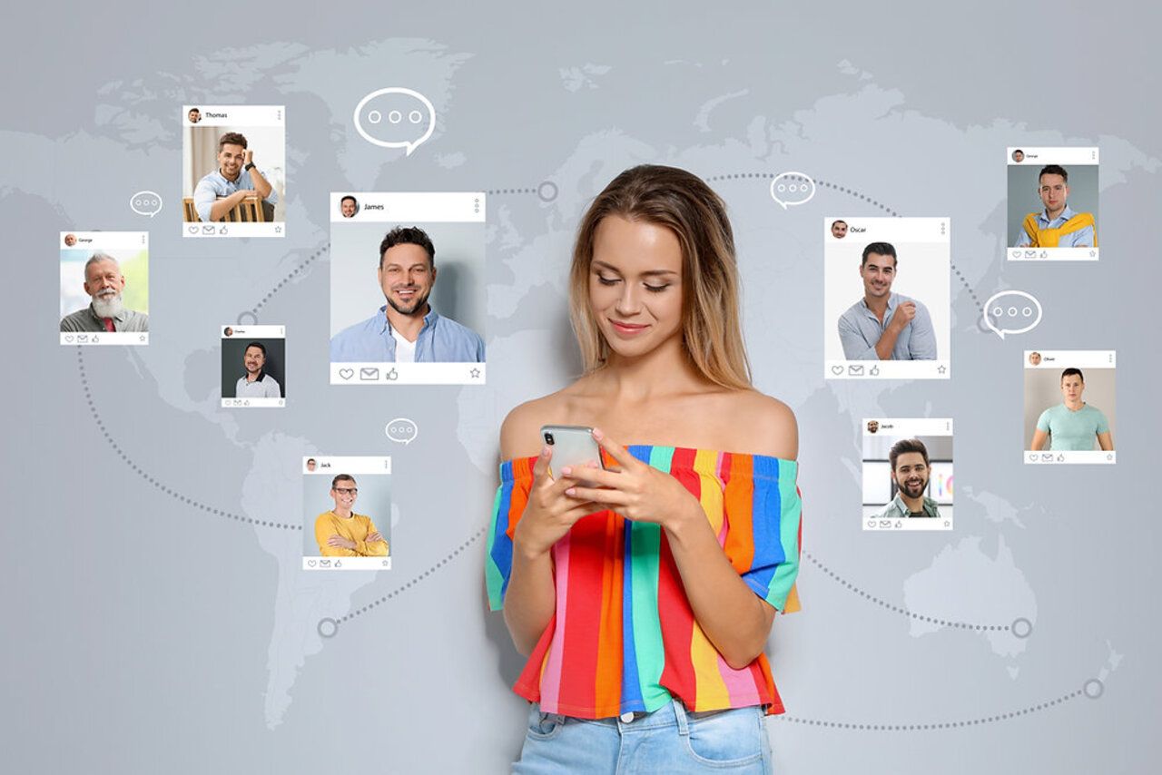 Как найти свою вторую половинку в Tinder – что написать парню Как найти свою вторую половинку в Tinder – что написать парню