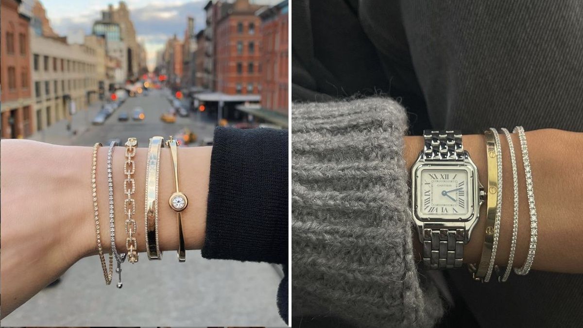 Теннисный браслет – вечный аксессуар Теннисный браслет – вечный аксессуар