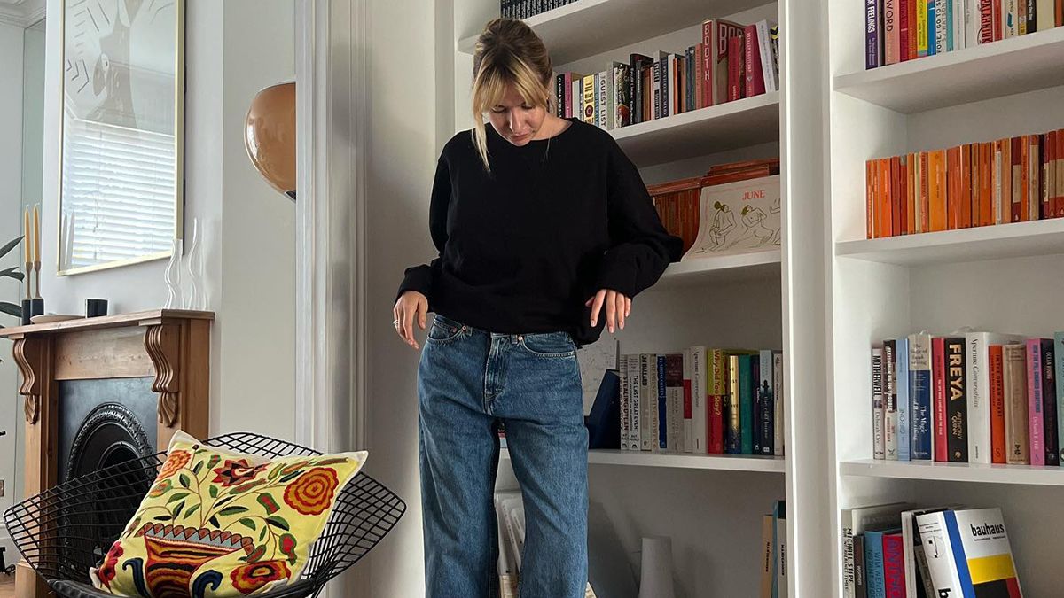 Модные образы с джинсами на лето 2023 Модные образы с джинсами на лето 2023