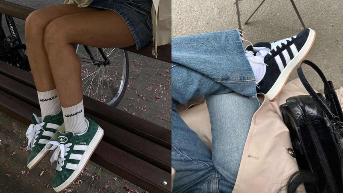 Модные кроссовки Adidas Campus 00s Модные кроссовки Adidas Campus 00s