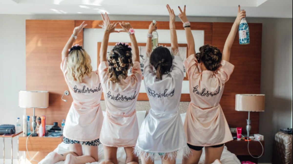 Идеи для девичника – что приготовить для невесты Идеи для девичника – что приготовить для невесты