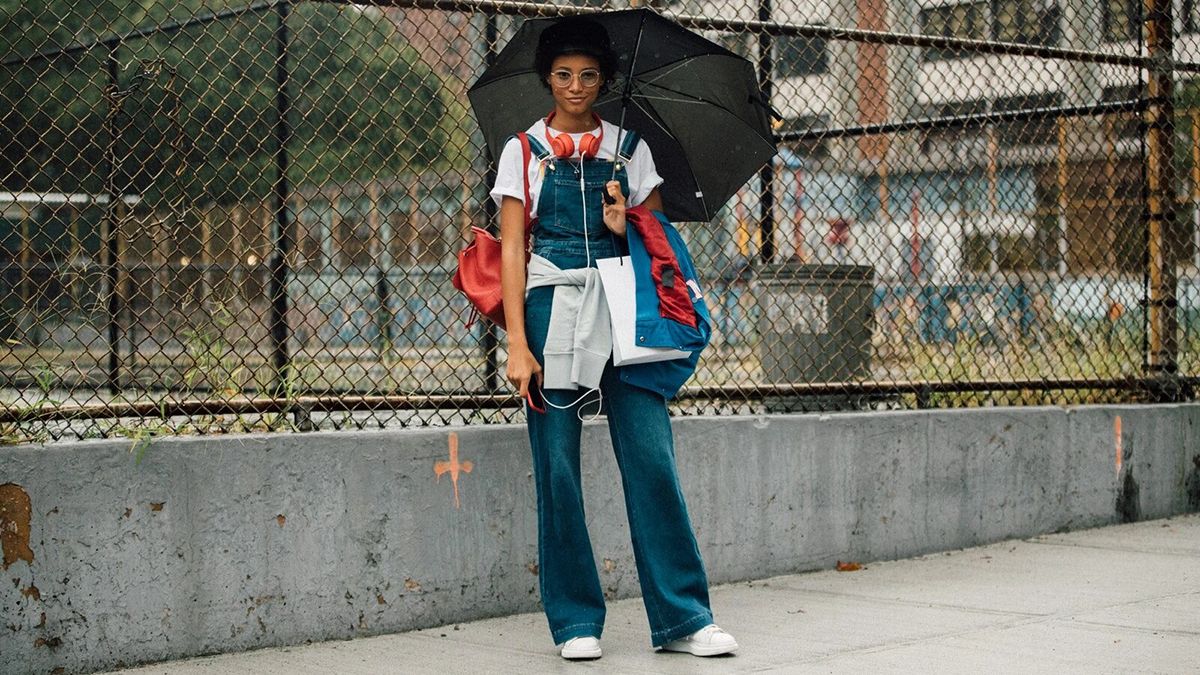 Джинсовые комбинезоны - тренд сезона 2023 Джинсовые комбинезоны - тренд сезона 2023