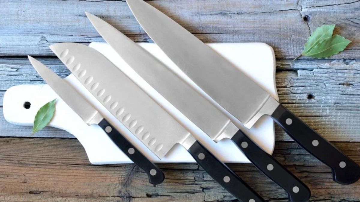 Як загострити ножі