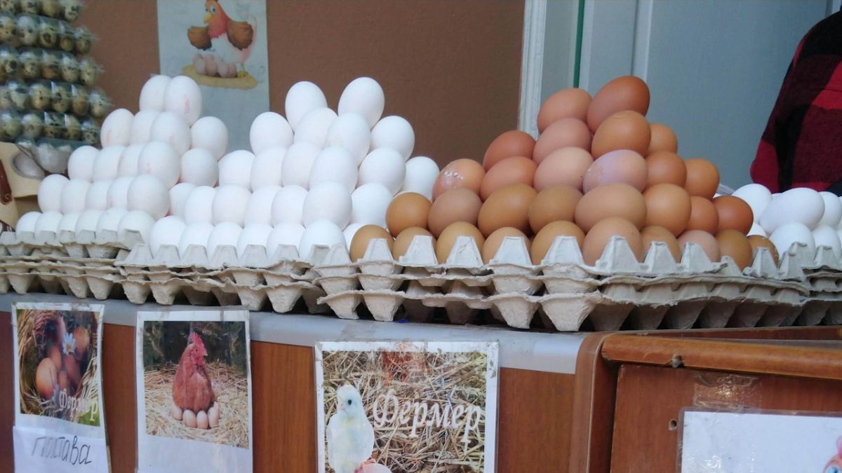 Як обрати хороші яйця Як обрати хороші яйця