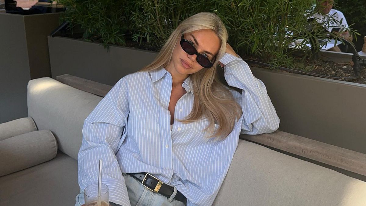 Трендовые образы с рубашкой в полоску Трендовые образы с рубашкой в полоску