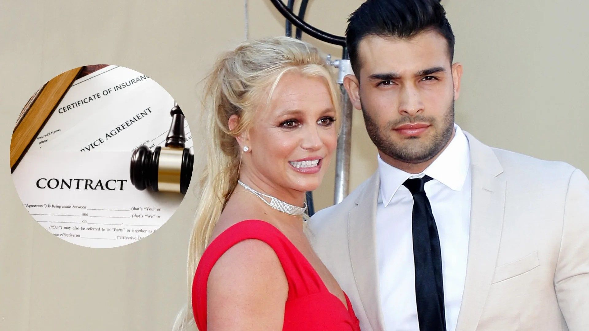 Бритни Спирс заключила брачный контракт с Сэмом Асгари Бритни Спирс заключила брачный контракт с Сэмом Асгари