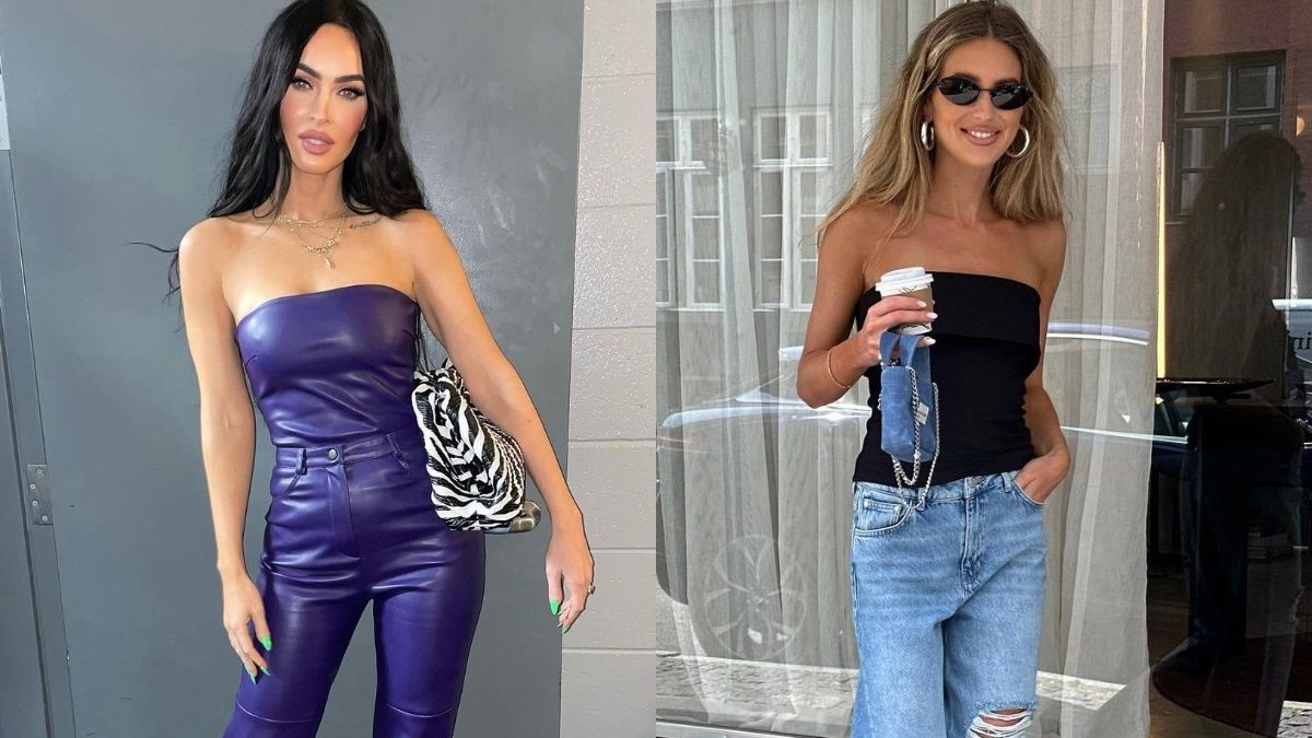 Топ-бандо - модный наряд на лето 2023 Топ-бандо - модный наряд на лето 2023