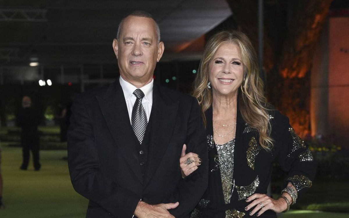 Том Хенкс и Рита Уилсон вместе 35 лет Том Хенкс и Рита Уилсон вместе 35 лет