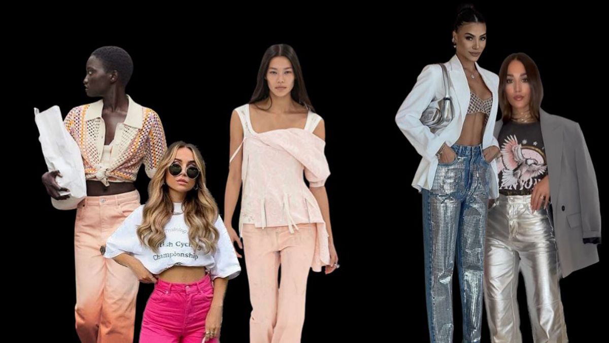 Модні джинси 2023 року Модні джинси 2023 року