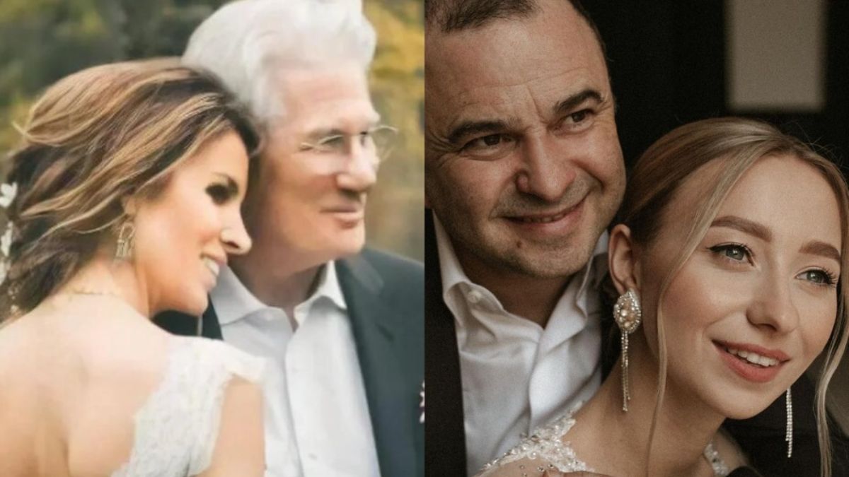 Зіркові пари з великою різницею у віці – в кого різниця понад 20 років, список Зіркові пари з великою різницею у віці – в кого різниця понад 20 років, список