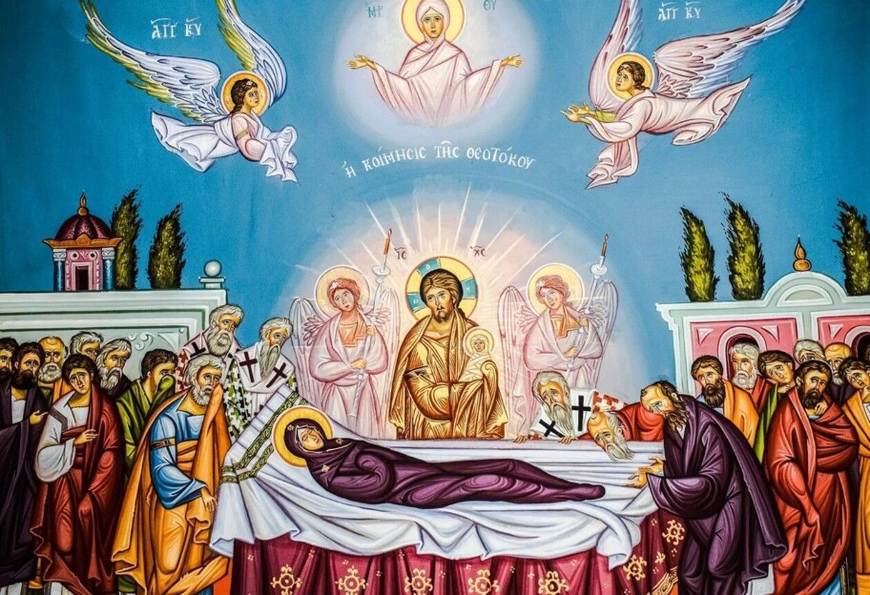 Успенський піст 2023 – картинки привітання зі святом Успенський піст 2023 – картинки привітання зі святом