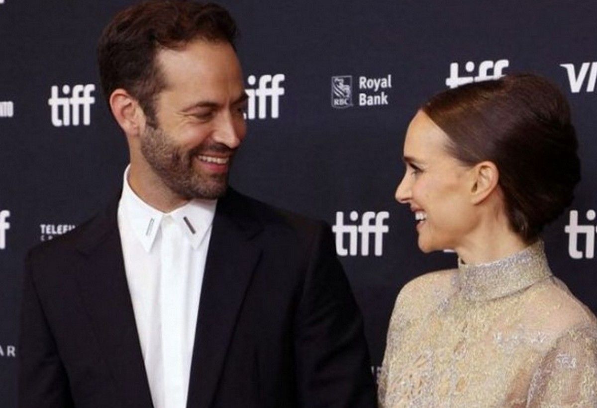 Наталі Портман та Бенжамен Мільп'є Наталі Портман та Бенжамен Мільп'є