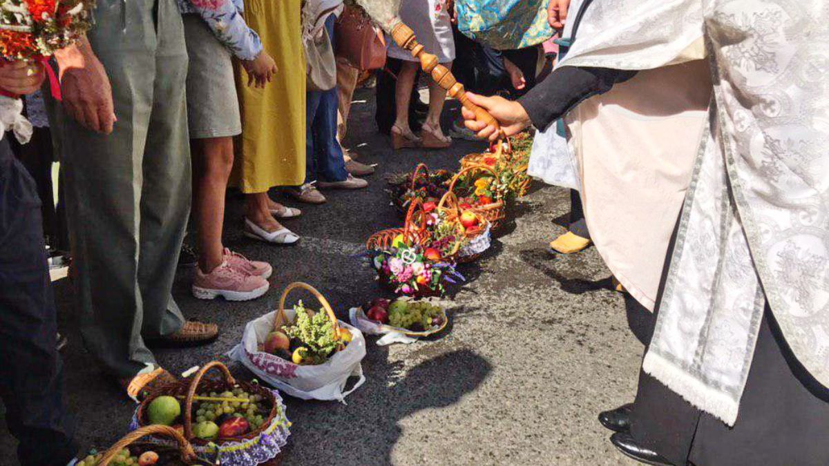 Когда Яблочный Спас 2023 Когда Яблочный Спас 2023