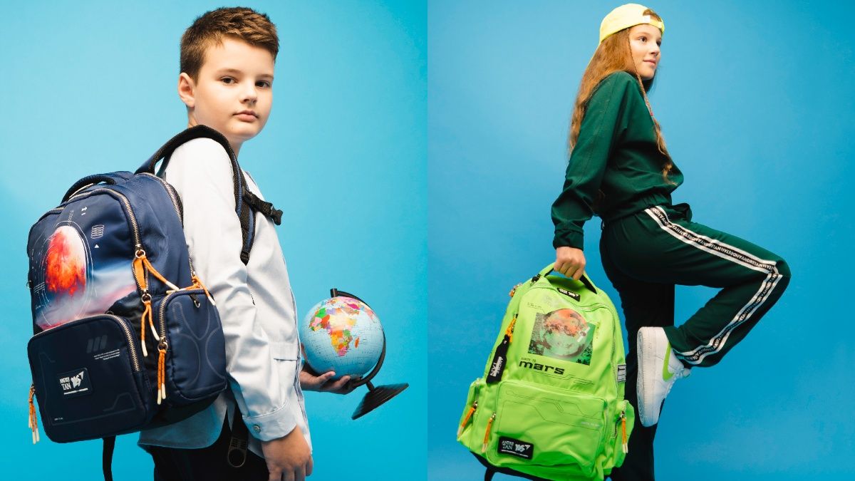 Модные рюкзаки от Андре Тана & YES