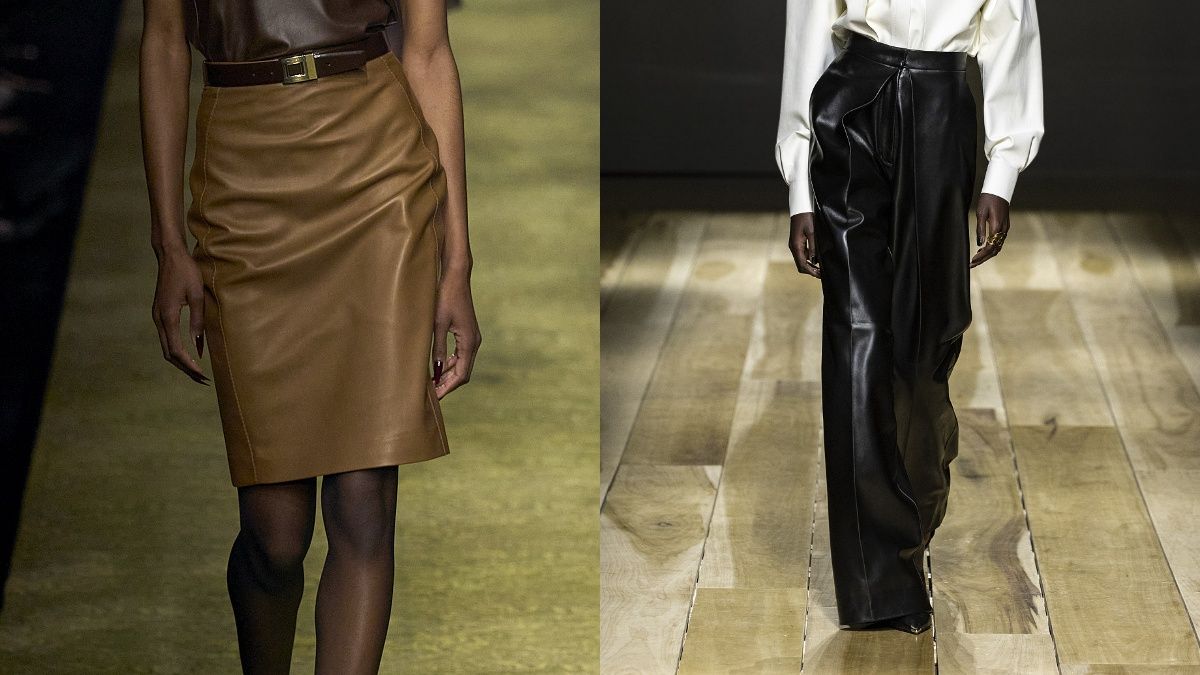 Стильный наряд на осень 2023 Стильный наряд на осень 2023