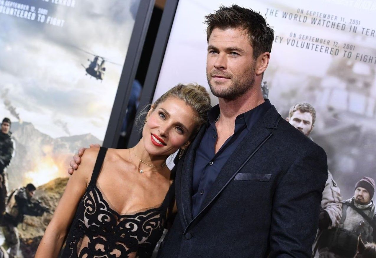 Кріс Гемсворт та Ельза Патакі розповіли про кризи в стосунках Кріс Гемсворт та Ельза Патакі розповіли про кризи в стосунках