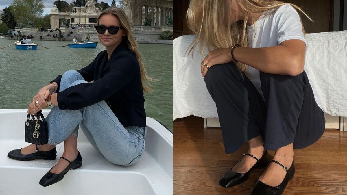 Стильные образы с балетками Стильные образы с балетками