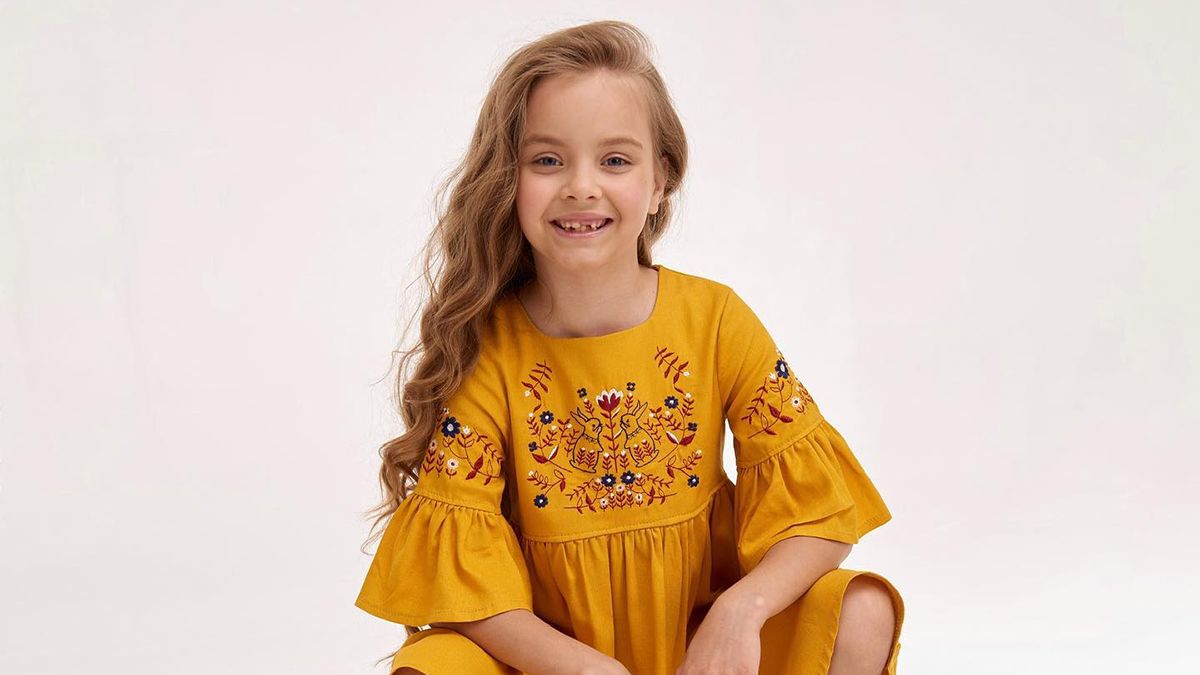 Красиві вишиванки для дітей на День Незалежності Красиві вишиванки для дітей на День Незалежності