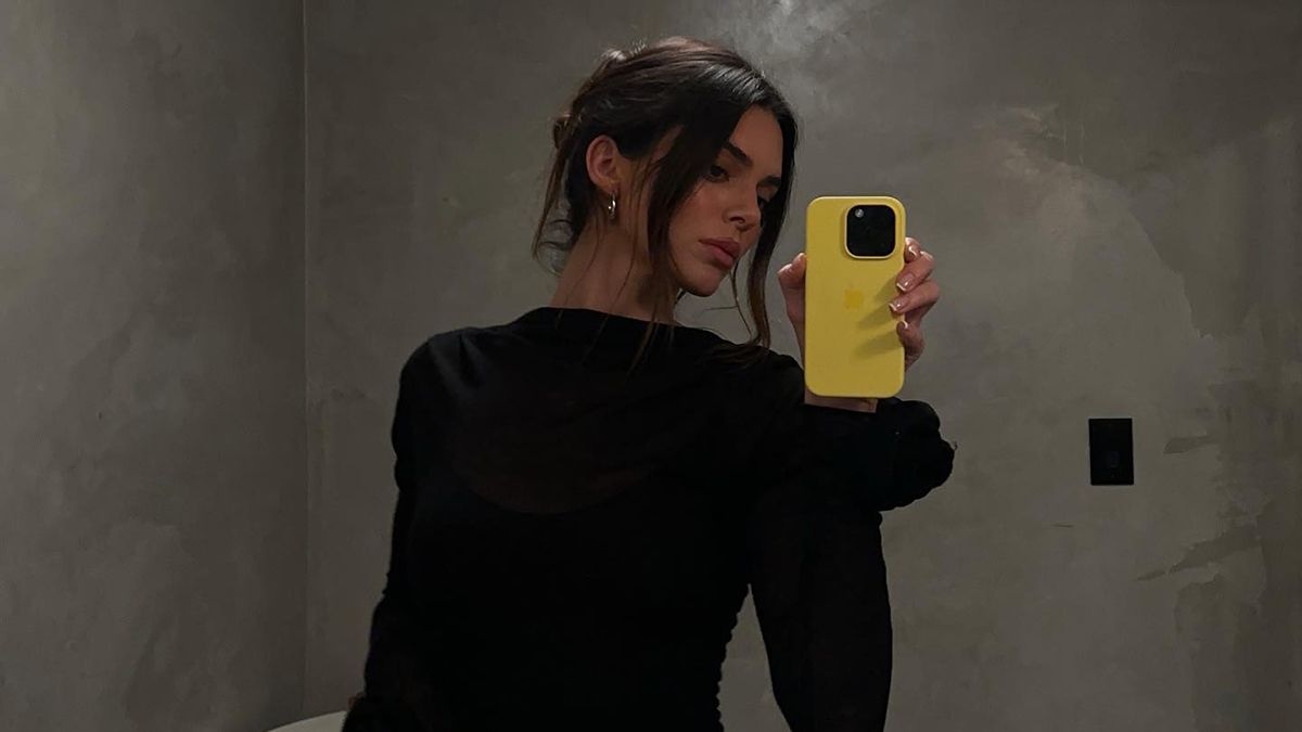 Стильный образ Кендалл Дженнер Стильный образ Кендалл Дженнер