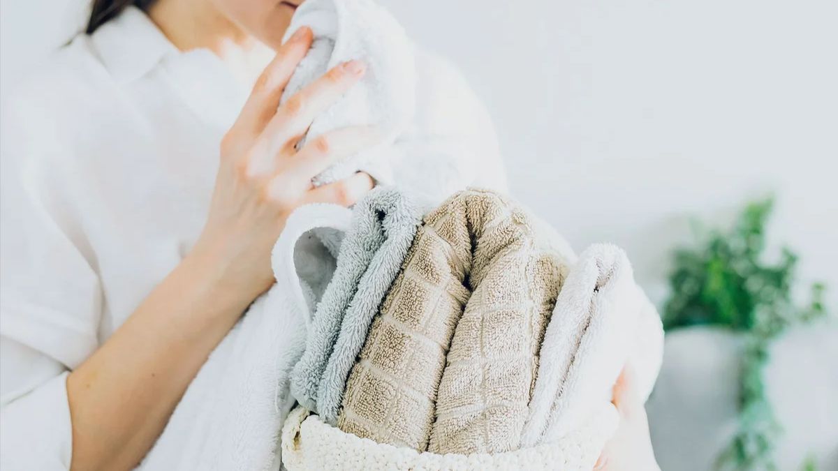 Почему полотенца неприятно пахнут после стирки