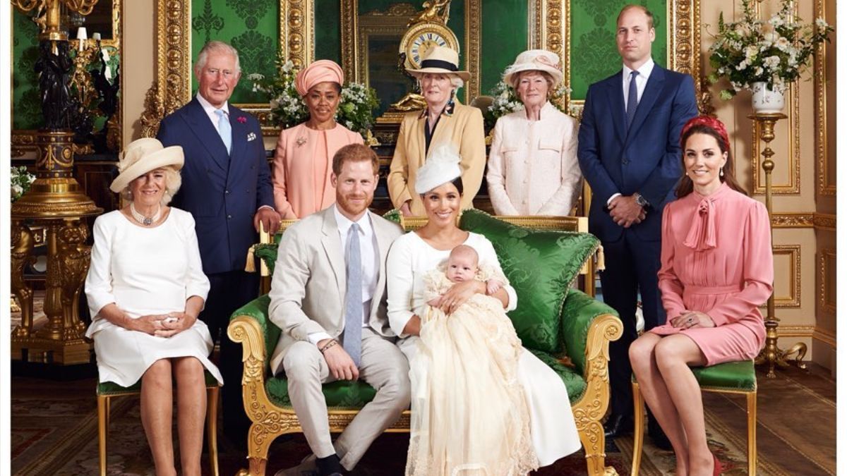 Найпопулярніші імена в королівській родині Найпопулярніші імена в королівській родині