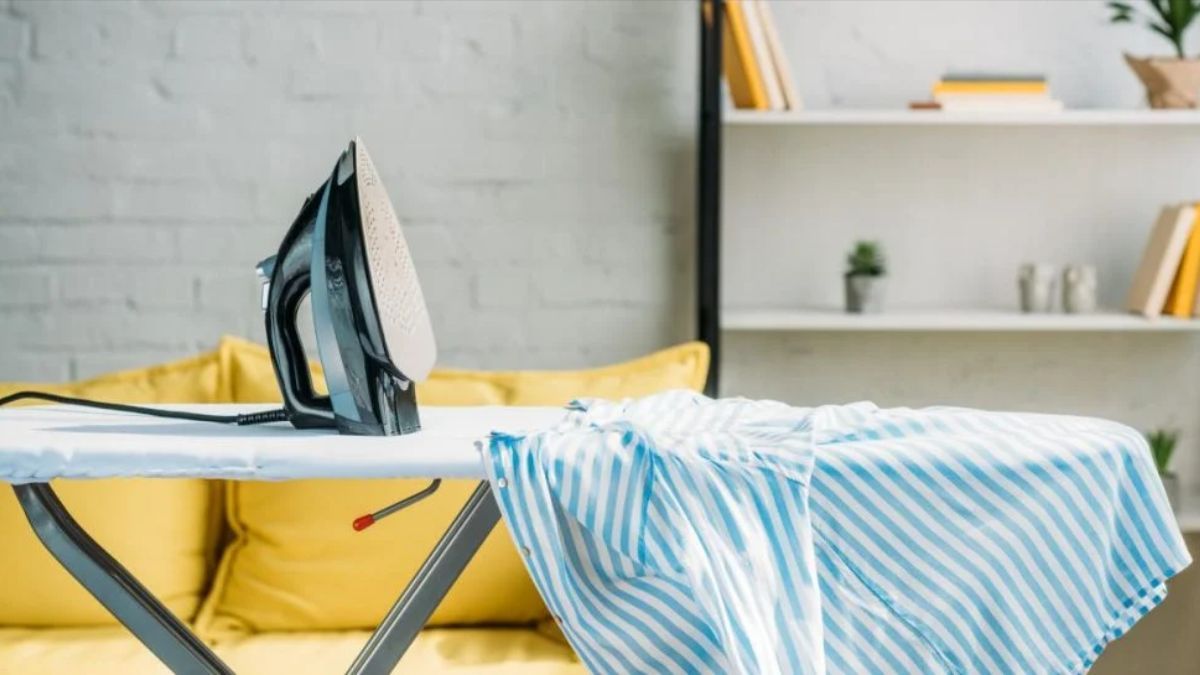 Як попрасувати речі без праски Як попрасувати речі без праски