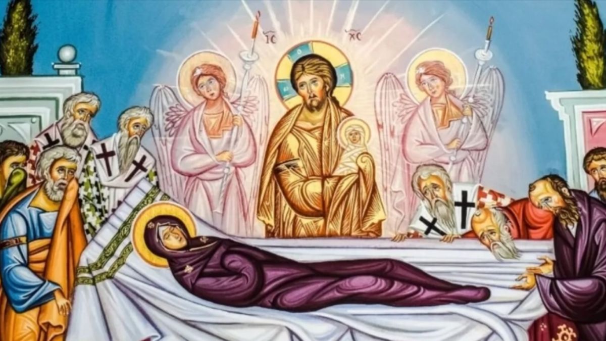 Успение Пресвятой Богородицы 2023 Успение Пресвятой Богородицы 2023