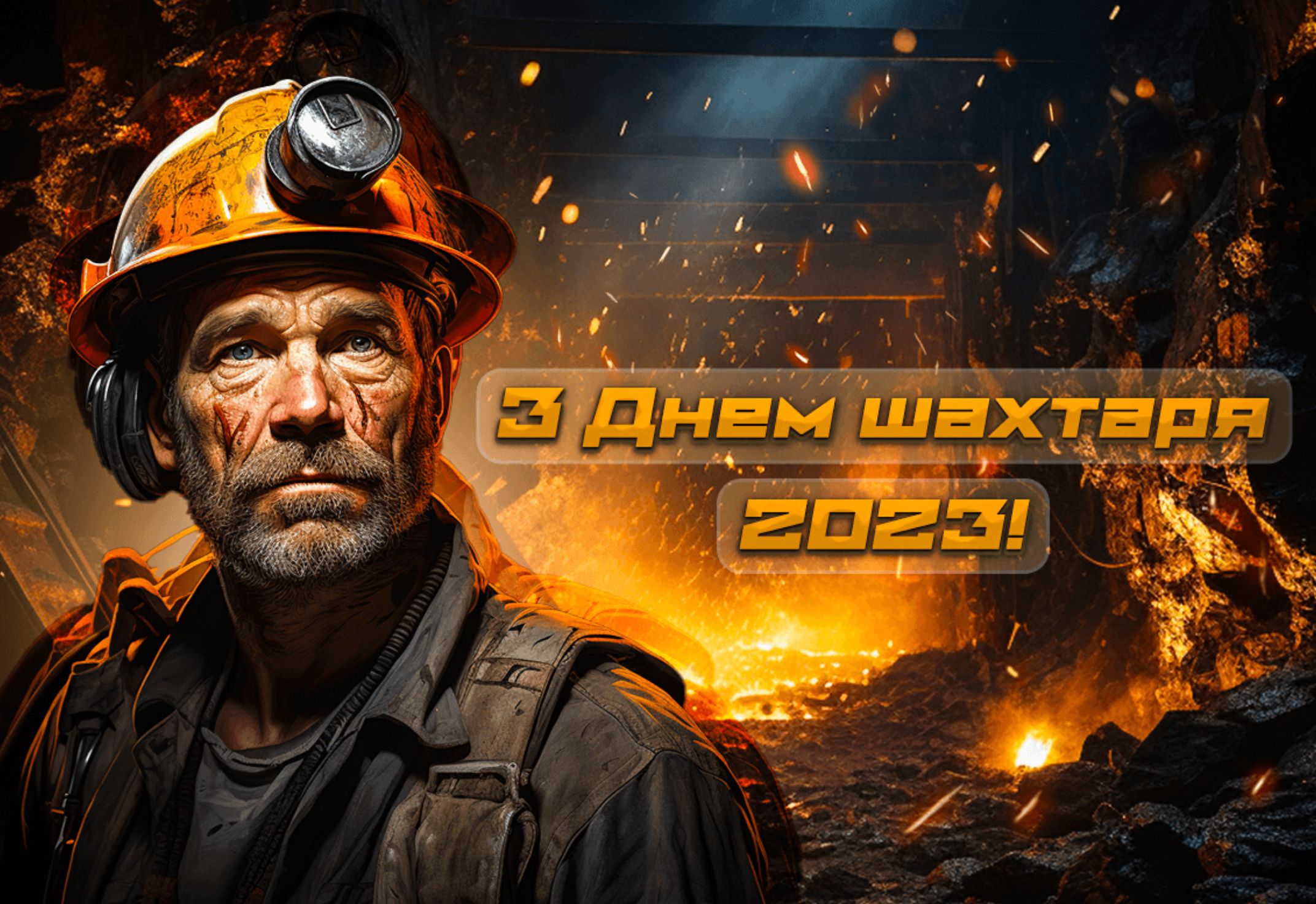 День шахтера 2023