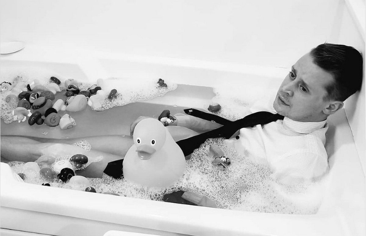 Маколей Калкін відзначає 43 роки Маколей Калкін відзначає 43 роки