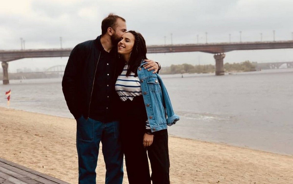 Джамала з чоловіком Бекіром Сулеймановим Джамала з чоловіком Бекіром Сулеймановим