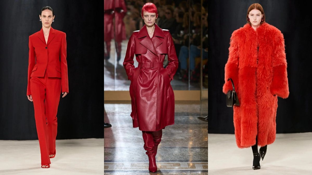 Красный – самый популярный цвет осени Красный – самый популярный цвет осени