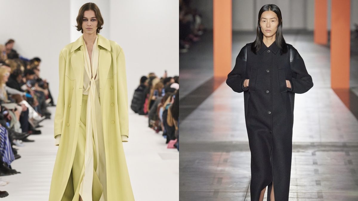 Трендовый наряд на осень 2023 Трендовый наряд на осень 2023