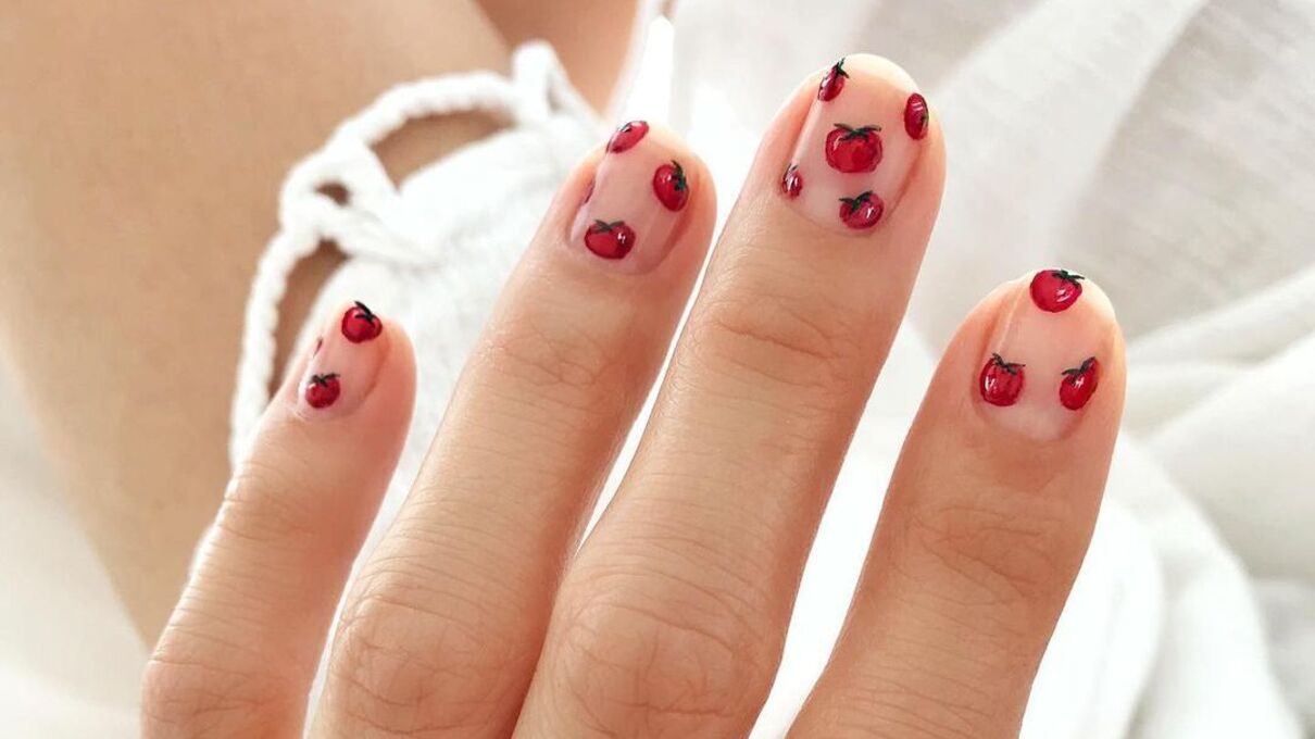 Маникюр в школу Маникюр в школу