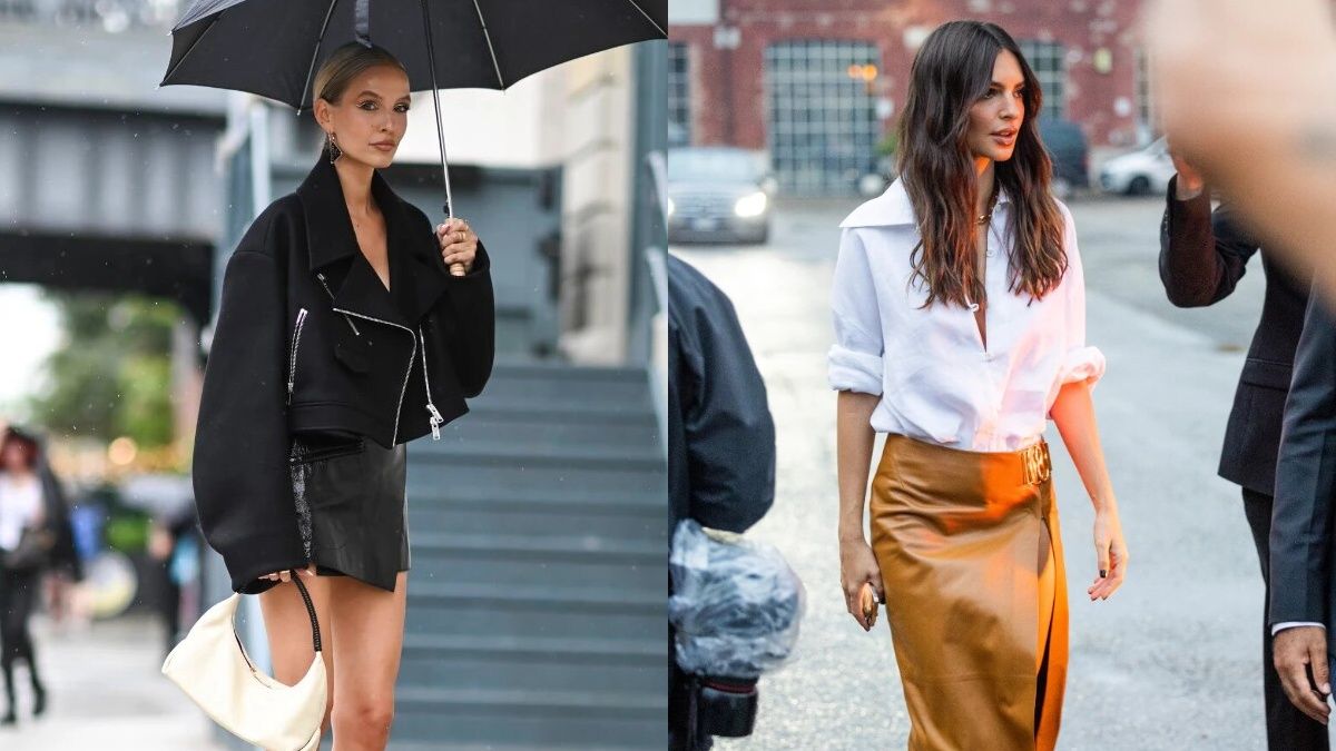 Трендовые юбки осени 2023 Трендовые юбки осени 2023