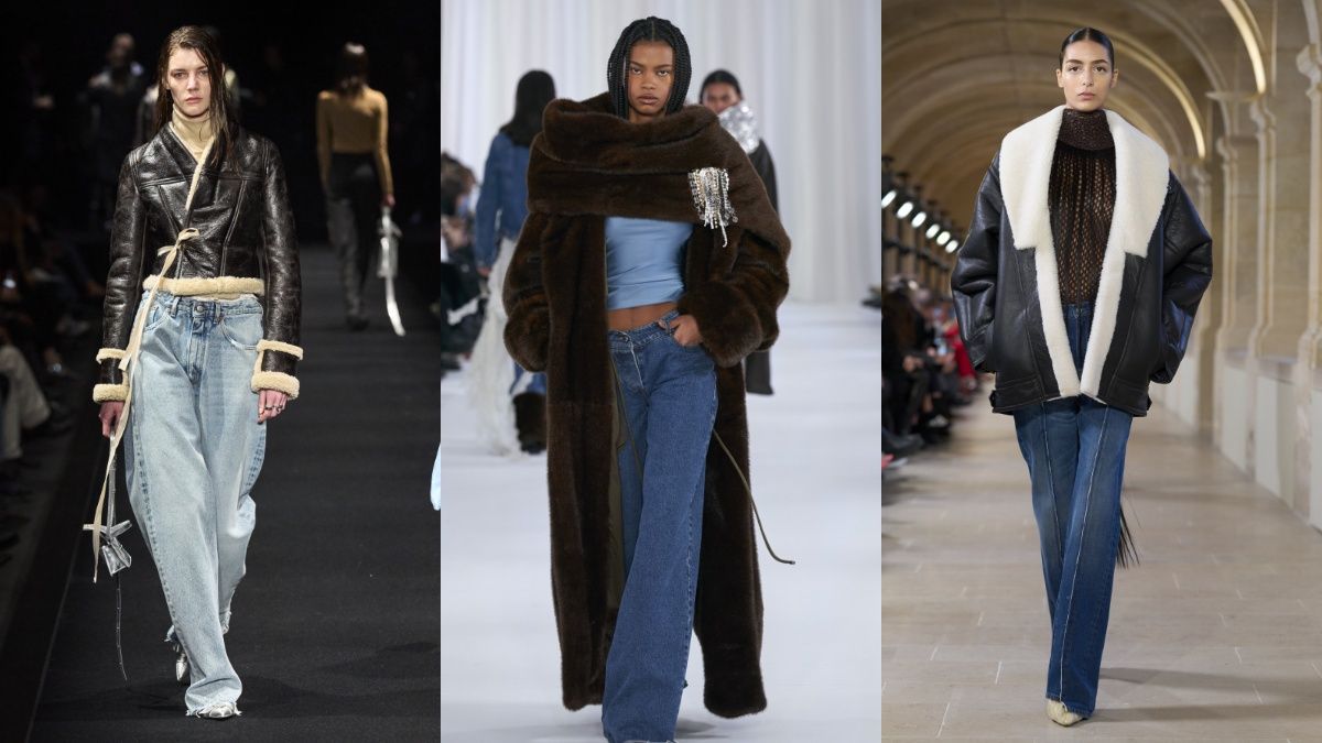 Актуальні джинси осені 2023 Актуальні джинси осені 2023