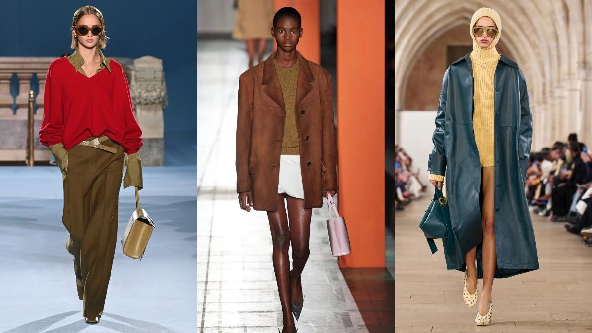 Стильные цветовые сочетания на осень 2023 Стильные цветовые сочетания на осень 2023