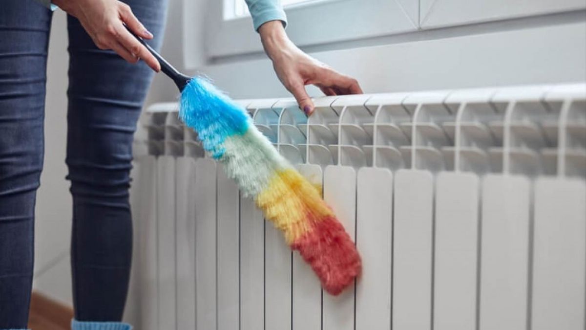 Как легко помыть батареи отопления Как легко помыть батареи отопления